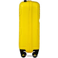 Чемодан-спиннер American Tourister Sunside Sunshine Yellow 55 см