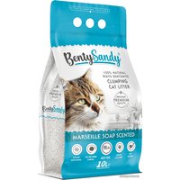 Наполнитель для туалета BentySandy Marseille Soap Scented 10 л