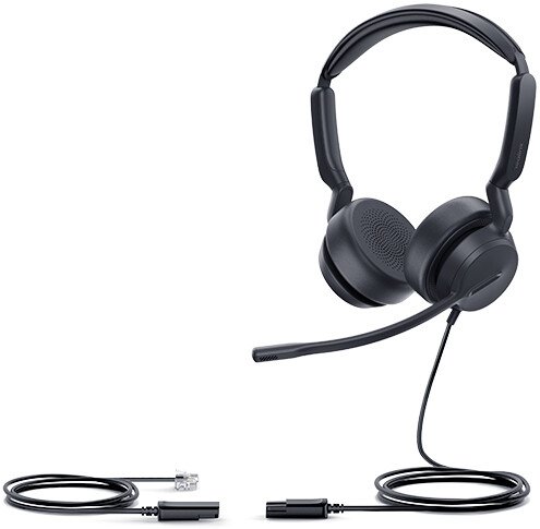 

Офисная гарнитура Yealink YHS36 E2 Dual
