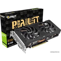 Видеокарта Palit GeForce GTX 1660 Super GP 6GB GDDR6 NE6166S018J9-1160A-1