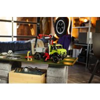 Конструктор LEGO 42242 Грузовик Mercedes-Benz Unimog U 5023 с краном