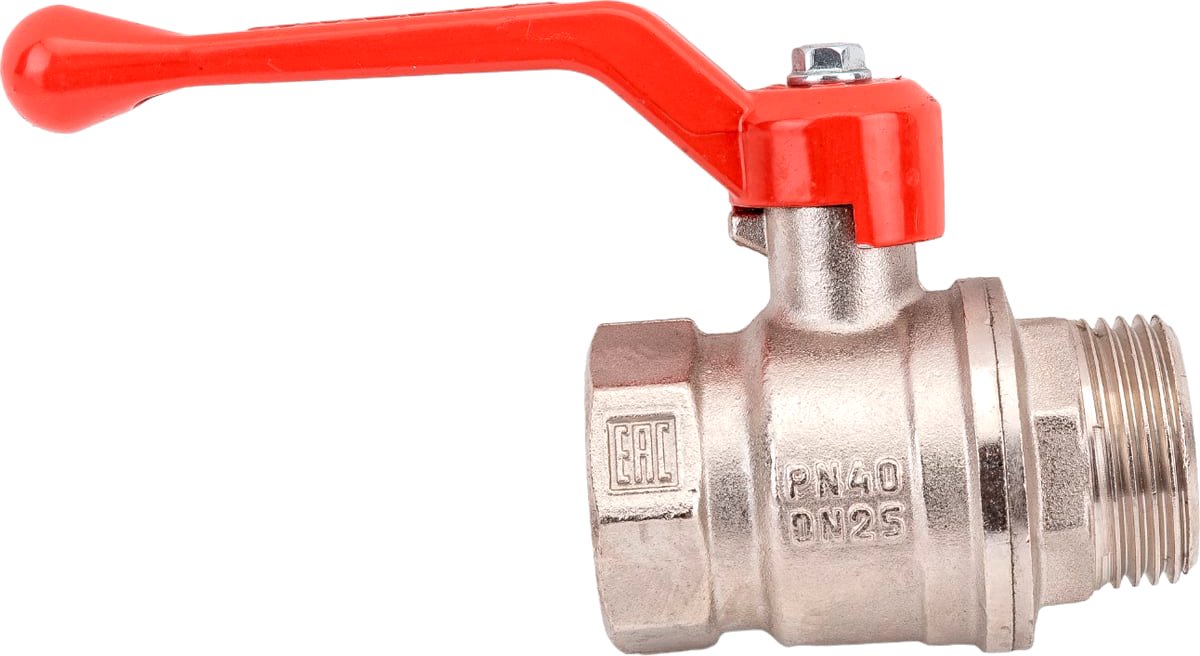 

Шаровый кран Valfex ВР/НР 1" VF.215.NR1.100.N/P59 (ручка-рычаг)