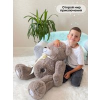 Классическая игрушка Sun&Rain Медведь Тед 60см (дымчатый)