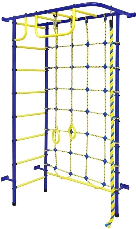 

Детский спортивный комплекс Пионер 8М (синий/желтый)
