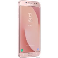 Смартфон Samsung Galaxy J7 (2017) Dual SIM (розовый) [SM-J730FM/DS]