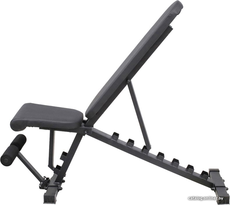 Универсальная скамья Central Sport N14 с упором (черный)