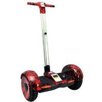 Сегвей Minipro А8 10.5" (красный огонь)