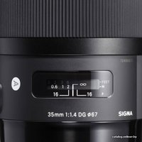 Объектив Sigma 35mm F1.4 DG HSM Art для L-mount