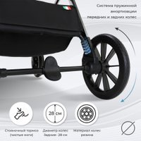 Универсальная коляска Sweet Baby Vento 3в1 (серебристо-голубой)