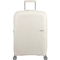 Чемодан-спиннер American Tourister Starvibe Cream Speckles 67 см