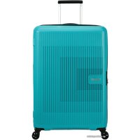 Чемодан-спиннер American Tourister Aerostep Turquoise Tonic 77 см