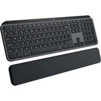 Клавиатура Logitech MX Keys S 920-011589 (космический серый, нет кириллицы, с подставкой под запястье)