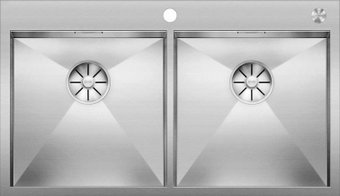 Кухонная мойка Blanco Zerox 400/400-IF/A 521648