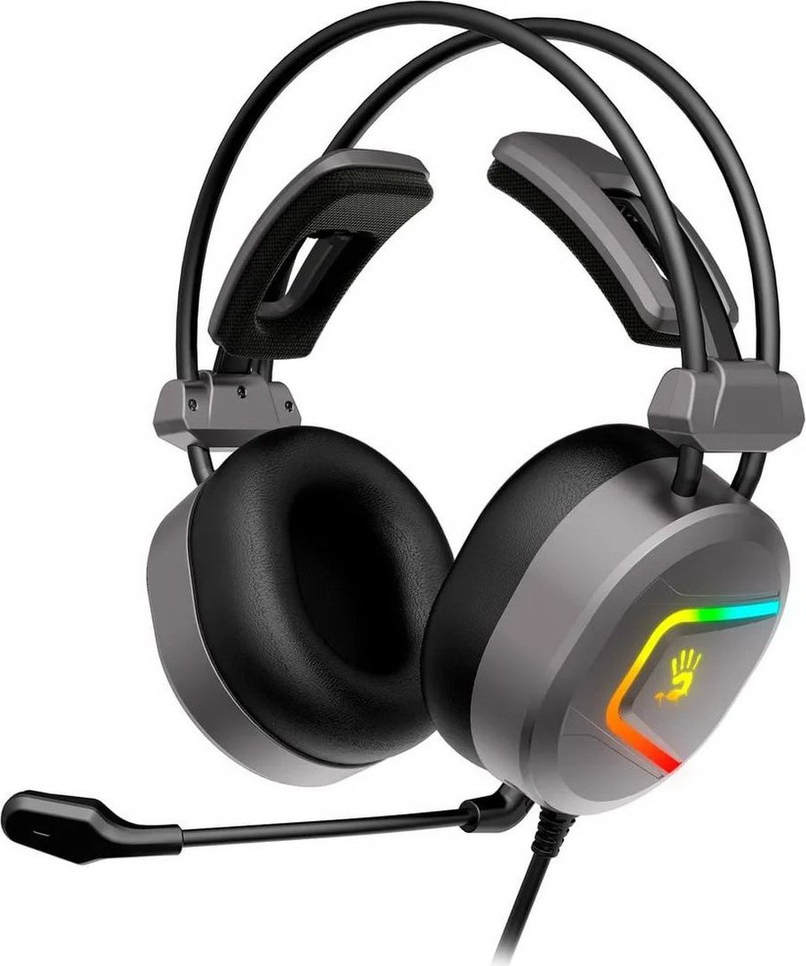 

Наушники A4Tech Bloody MC750 (серый)
