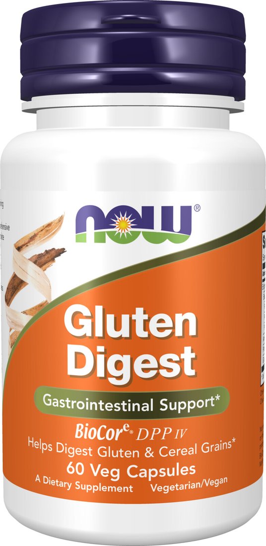 

БАД Now Foods Gluten Digest (60 veg капсул)