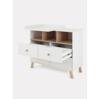 Детский комод Rant Vester 116 (cloud white)