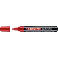 Маркер перманентный Edding 790 e-790-2 (красный)
