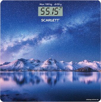 Напольные весы Scarlett SC-BS33E022