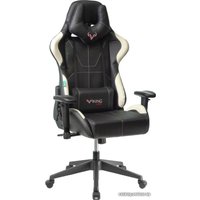 Игровое (геймерское) кресло Zombie Viking 5 Aero (черный/белый)