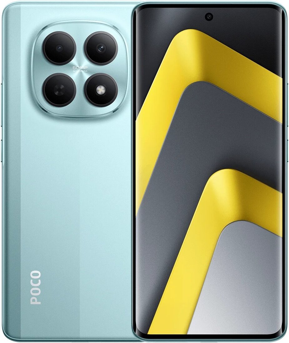 

Телефон POCO M8 5G 8GB/512GB международная версия (зеленый)