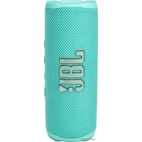 Беспроводная колонка JBL Flip 6 (бирюзовый)