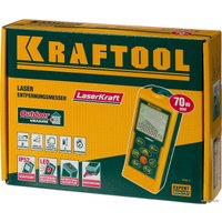 Лазерный дальномер KRAFTOOL Expert LaserKraft 34760