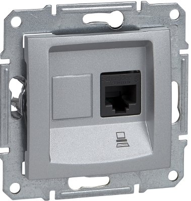 

Розетка компьютерная Schneider Electric Sedna SDN4500160