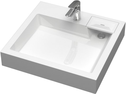 

Умывальник MARRBAXX Энигма V62D1 (белый)