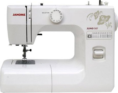 

Электромеханическая швейная машина Janome Juno 507