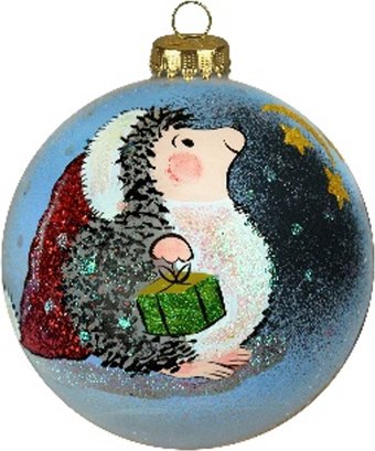 Елочная игрушка Декарт 8Ш0106