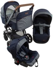 Zuma Trio Comfort ZTC2 (3 в 1, синий)