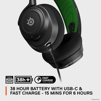 Наушники SteelSeries Arctis Nova 7X Wireless (черный)