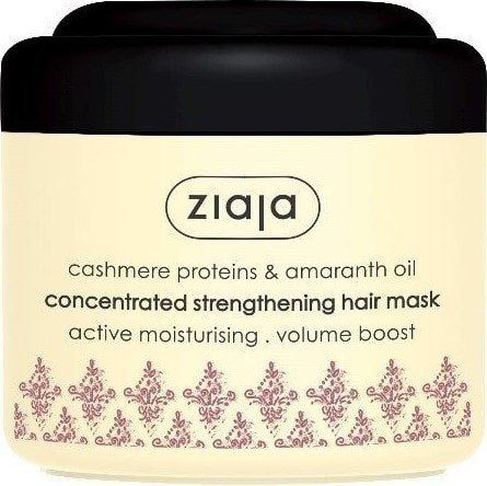 

Маска Ziaja Cashmere с протеинами кашемира и маслом амаранта 200 мл