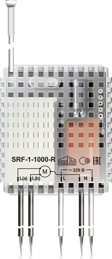 

Реле Noolite SRF-1-1000-R