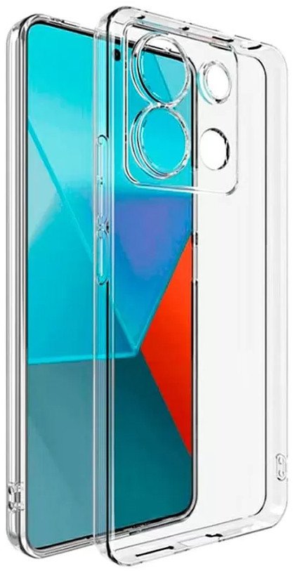 

Чехол для телефона KST SC для Xiaomi Redmi Note 13 5G (прозрачный)