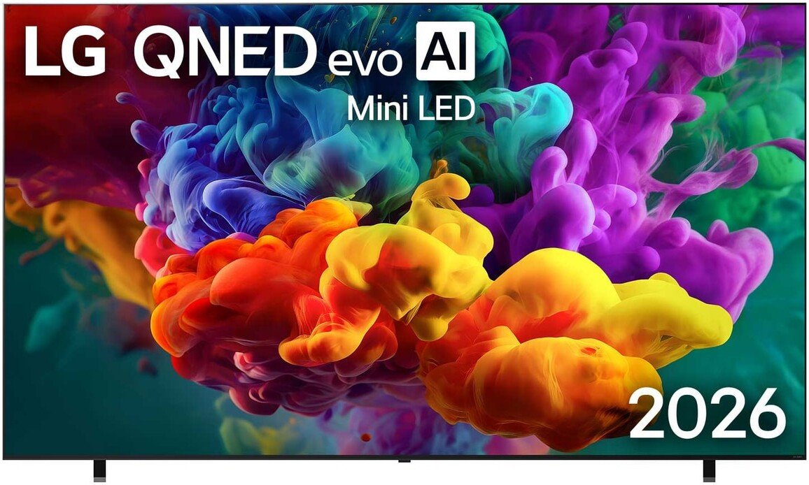 MiniLED телевизор LG QNED evo AI QNED85 100QNED85B6