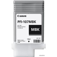 Картридж Canon PFI-107MBK