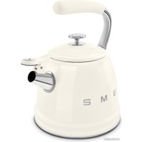 Чайник со свистком Smeg CKLW2001CR