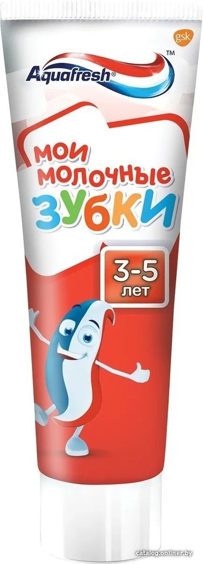 Зубная паста Aquafresh Мои молочные зубки 50 мл