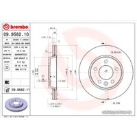  Brembo 09958210