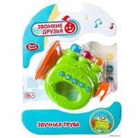 Развивающая игрушка Play Smart Звонкие друзья Труба Б85887