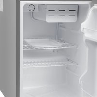 Однокамерный холодильник Hyundai CO1002 (серебристый)