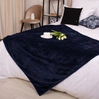 Плед Casa Conforte Nonna Inspiration 110x150 6155301 (темно-синий)