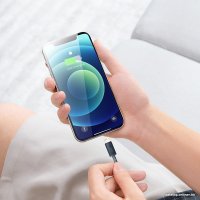 Кабель Baseus Dynamic Series USB Type-C - Lightning (2 м, серый)