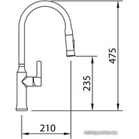 Смеситель Clever Chef 99440