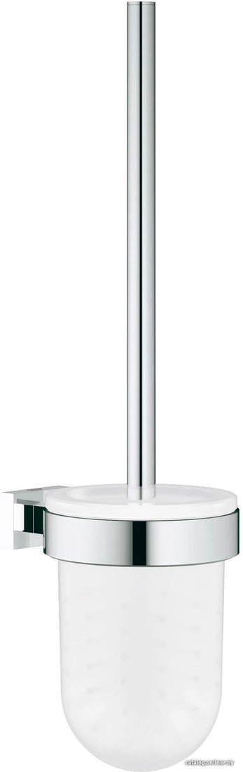 Ершик для унитаза Grohe Essentials Cube 40513001 (хром/матовое стекло)