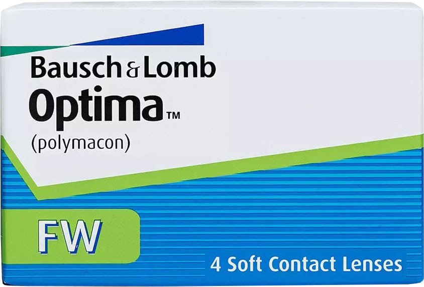 

Контактные линзы Optima Sph -2.25 дптр 8.7 мм