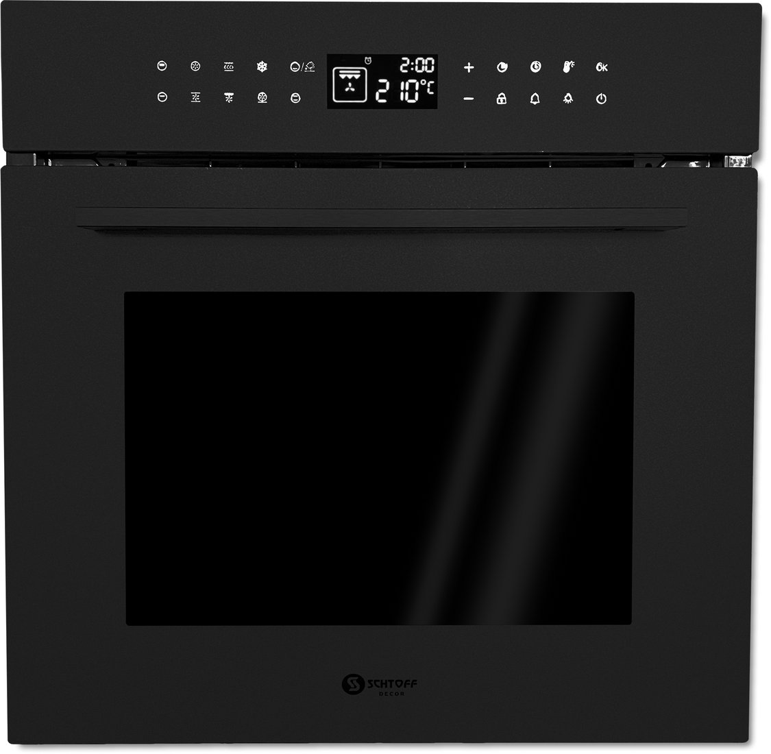 

Электрический духовой шкаф Schtoff CME 7307 Nano Matte Black