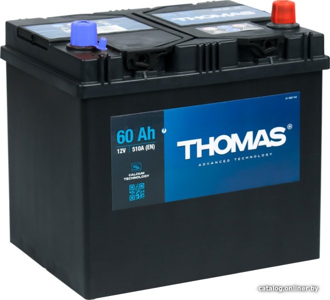 Автомобильный аккумулятор Thomas Japan R (60 А·ч)