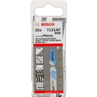 Набор пильных полотен Bosch T121AF 2608636700 (25 шт)